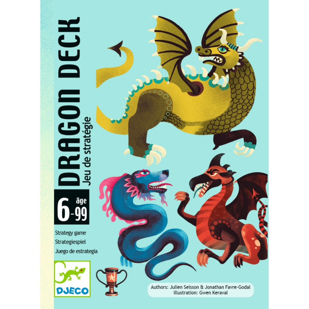 Joc de carti Puterea dragonului, Djeco [3]
