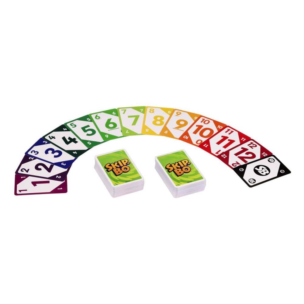 JOC DE CARTI SKIP BO REFRESH [6]