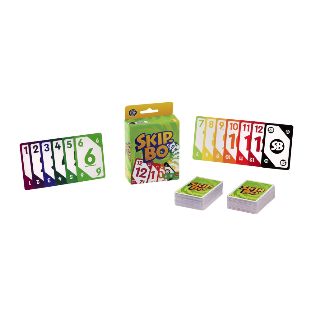 JOC DE CARTI SKIP BO REFRESH [8]