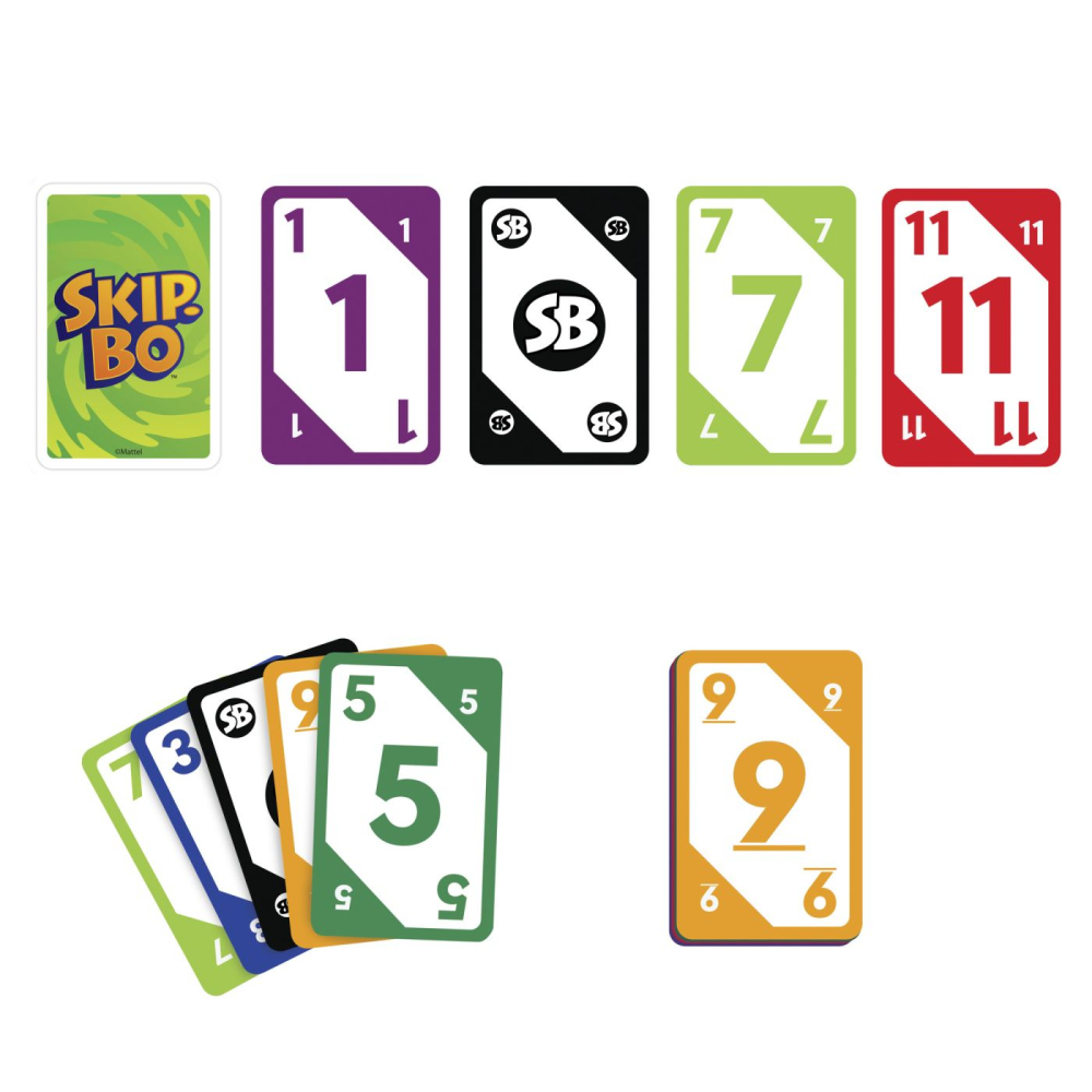 JOC DE CARTI SKIP BO REFRESH [9]