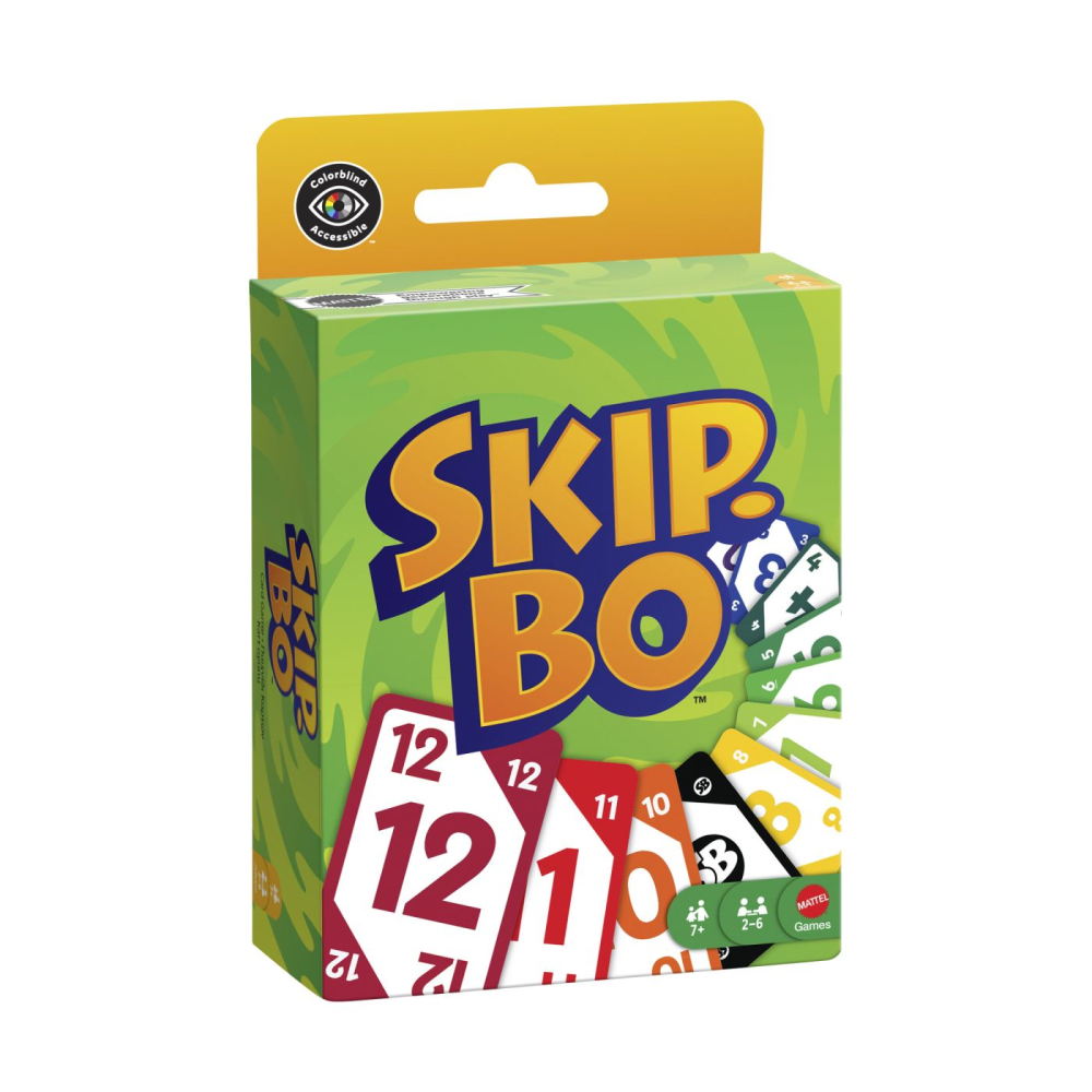 JOC DE CARTI SKIP BO REFRESH