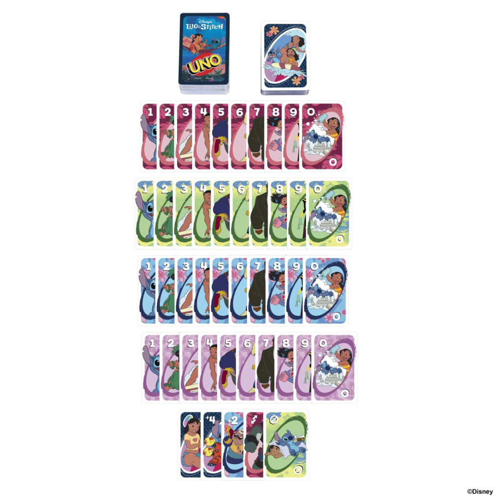 JOC DE CARTI UNO DISNEY LILO STITCH [5]