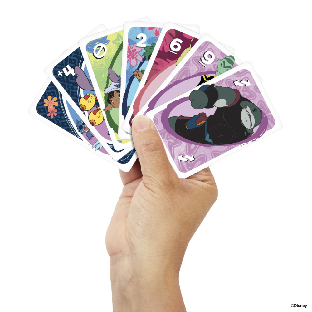 JOC DE CARTI UNO DISNEY LILO STITCH [3]