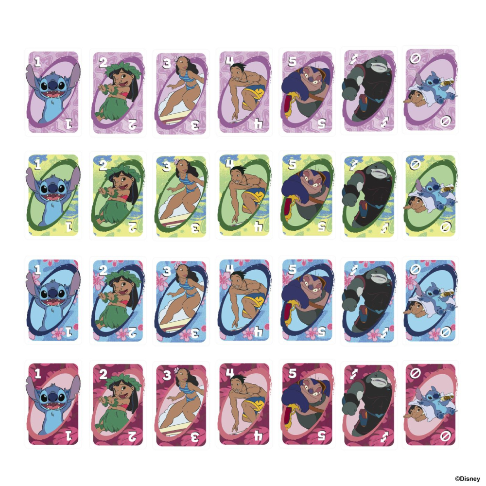 JOC DE CARTI UNO DISNEY LILO STITCH [2]