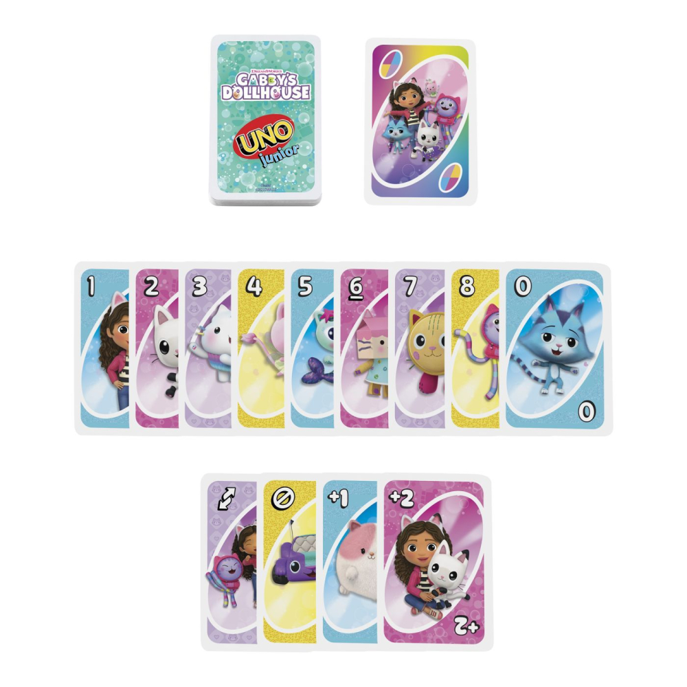 JOC DE CARTI UNO JUNIOR GABBYS DOLLHOUSE [6]