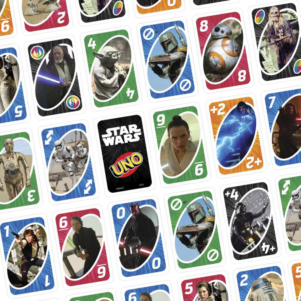 JOC DE CARTI UNO STAR WARS [5]