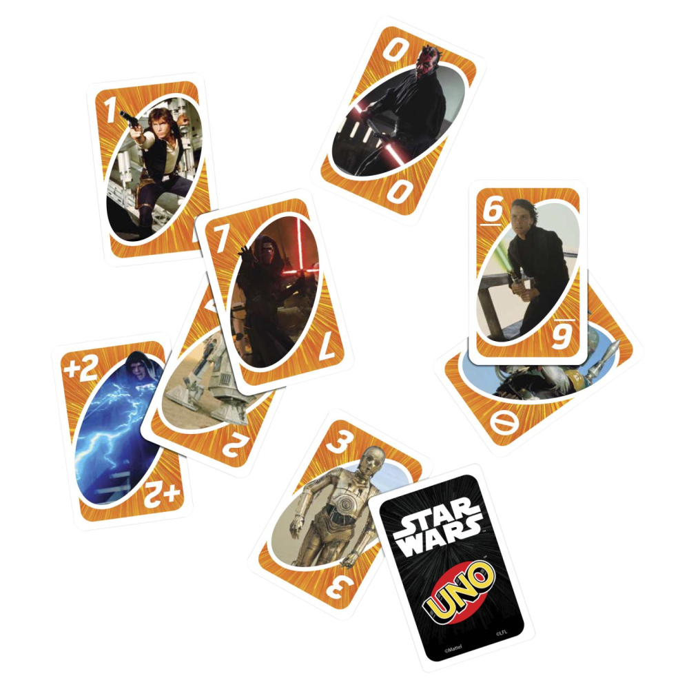 JOC DE CARTI UNO STAR WARS [4]
