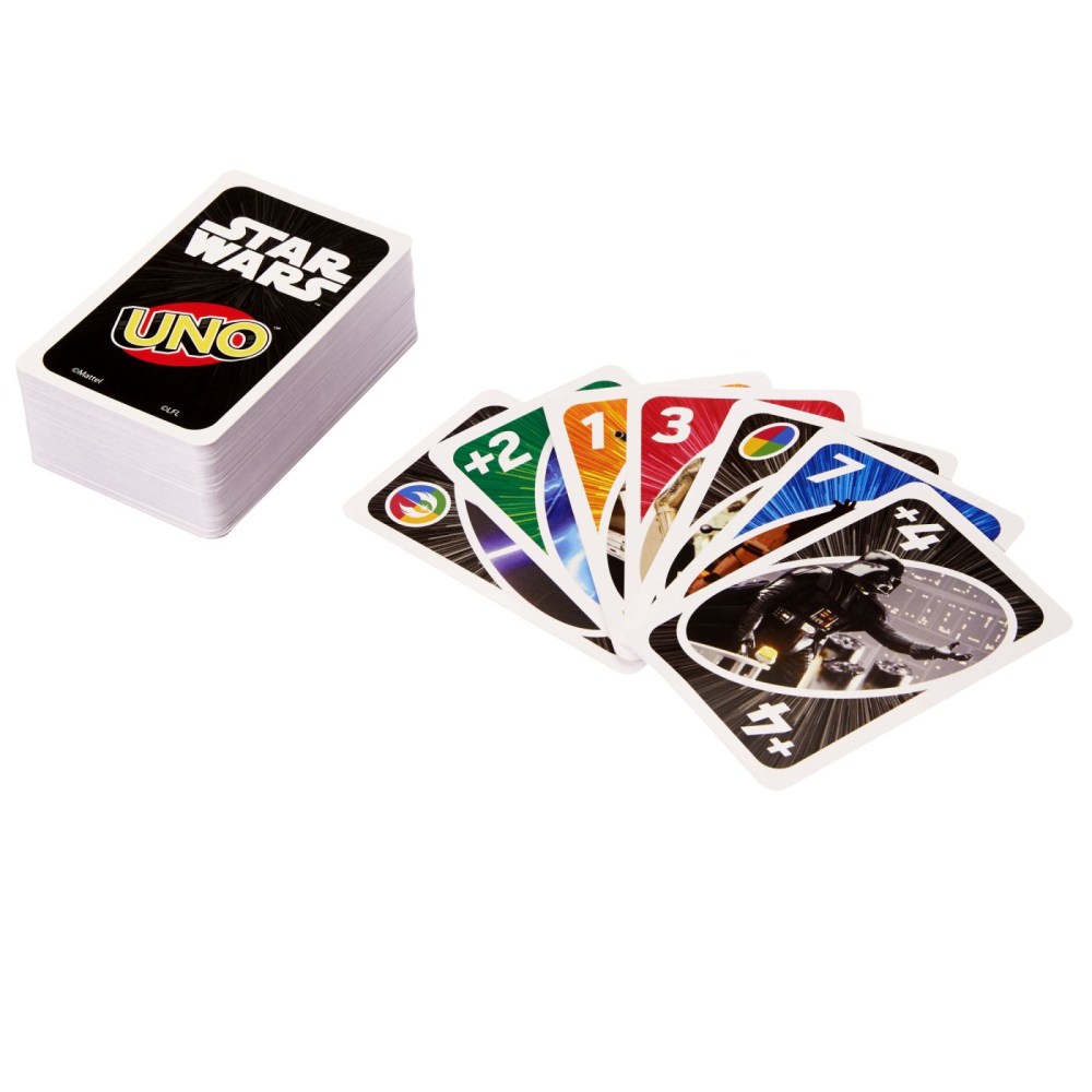 JOC DE CARTI UNO STAR WARS [2]