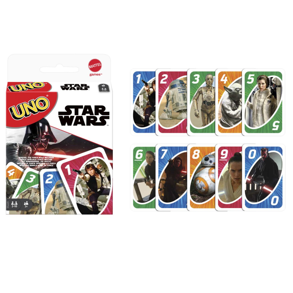 JOC DE CARTI UNO STAR WARS [7]