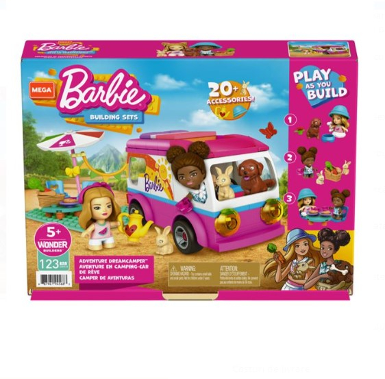 Joc de construit-Barbie la picnic [7]