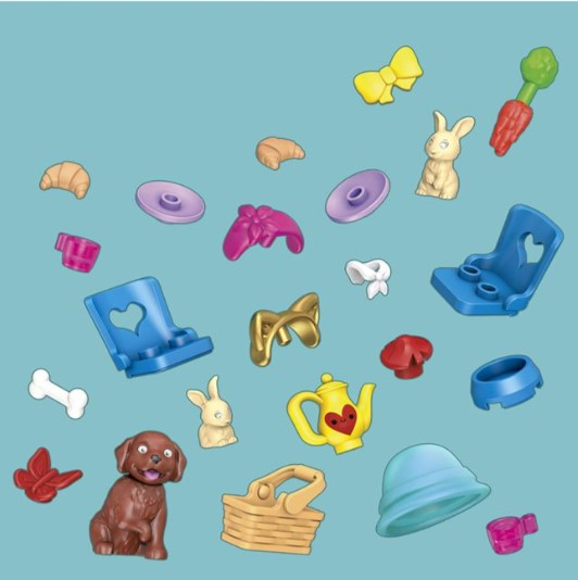 Joc de construit-Barbie la picnic [5]