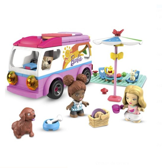 Joc de construit-Barbie la picnic [2]