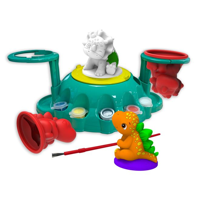 Joc de creatie- Creeaza si coloreaza  figurine din ipsos [3]