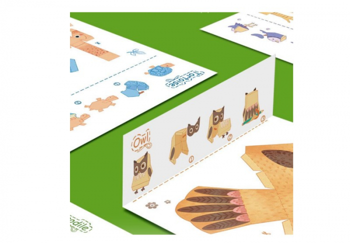Origami animale-Joc de creatie educativ [9]