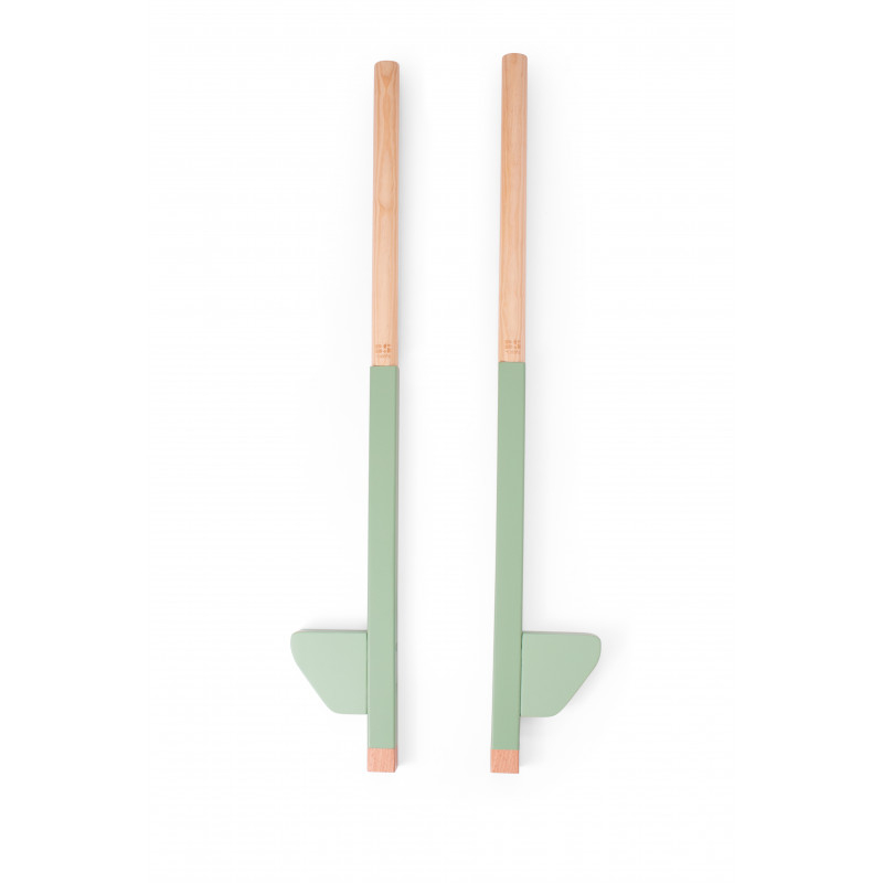 Joc de echilibru din lemn-Picioroange clasice pentru copii,110 cm,+6 ani [2]