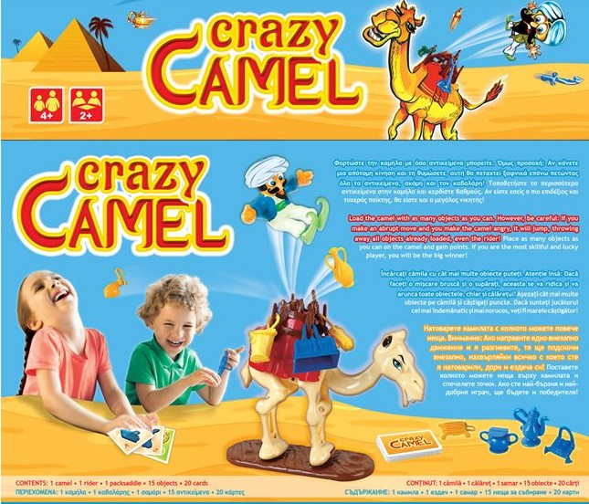 Joc de indemanare  Crazy Camel [2]