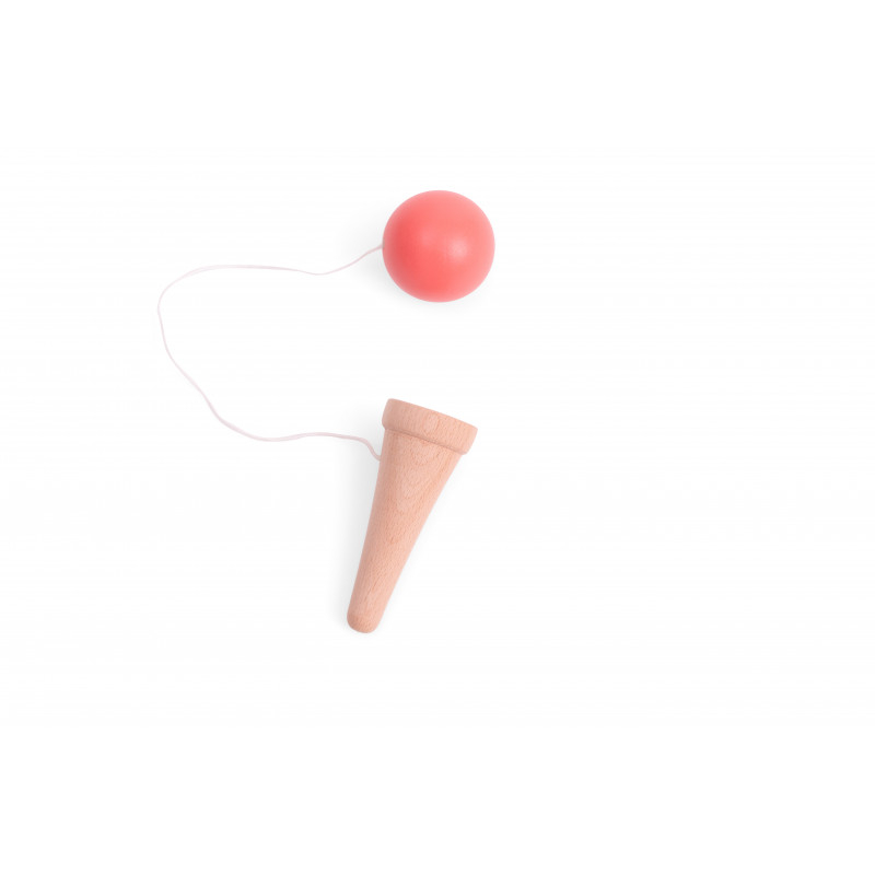 Joc de indemanare Kendama Inghetata din lemn,+6 ani [4]