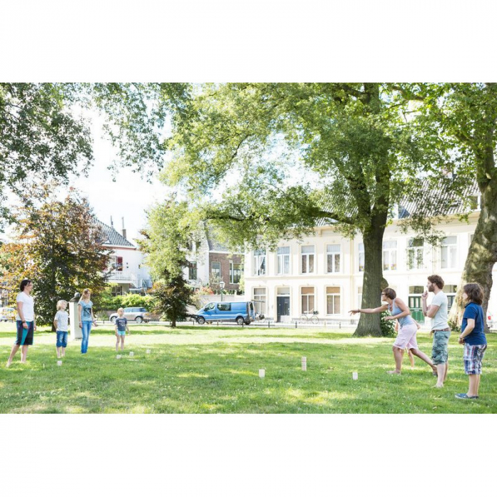 Joc de Îndemânare "Kubb Gigant", Lemn, +8 Ani [4]