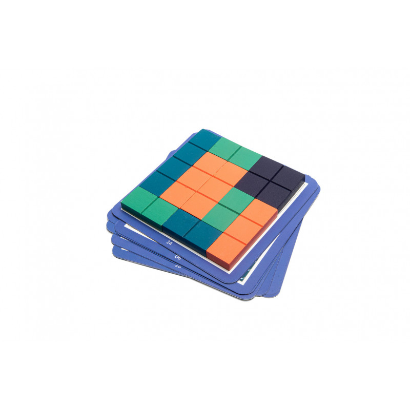 Joc de logica pentru copii Square Puzzle,+6 ani [3]