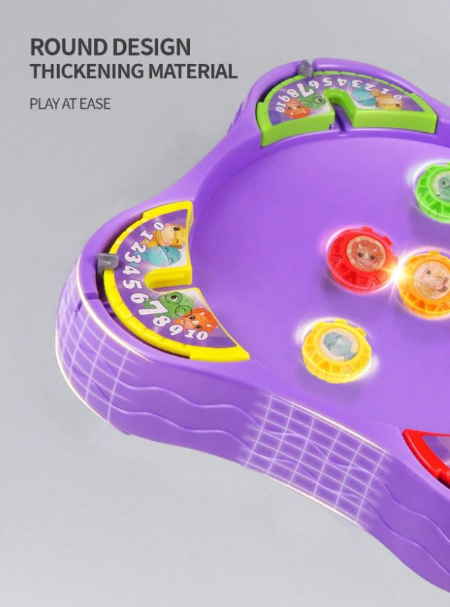 Jucărie pentru Copii „Spinning Top” - Joc de Bătălie cu Titirezi pentru Mai Mulți Jucători [4]