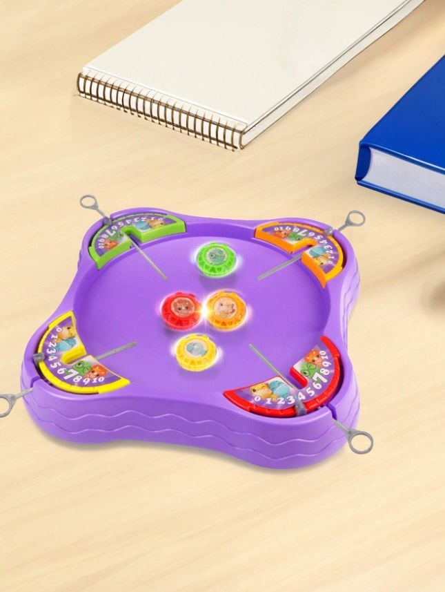 Jucărie pentru Copii „Spinning Top” - Joc de Bătălie cu Titirezi pentru Mai Mulți Jucători [5]