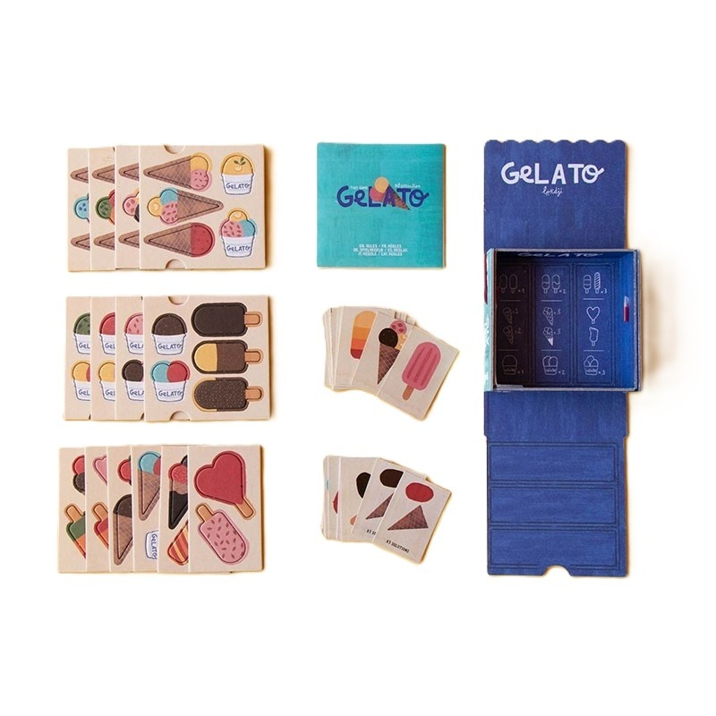 Joc de observatie si viteza Gelatto, Londji [2]