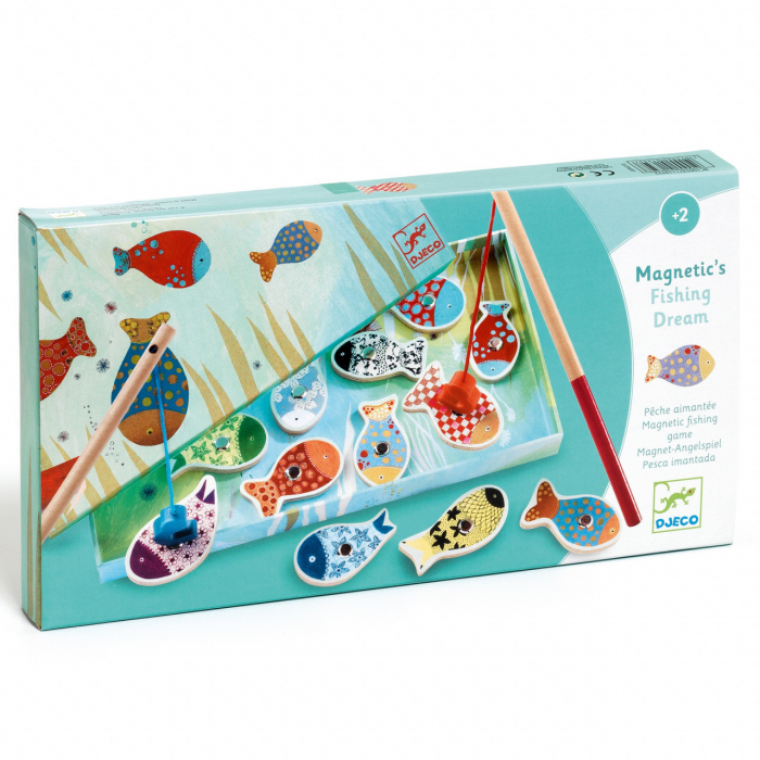 Joc de Pescuit Magnetic Pești Djeco  [4]
