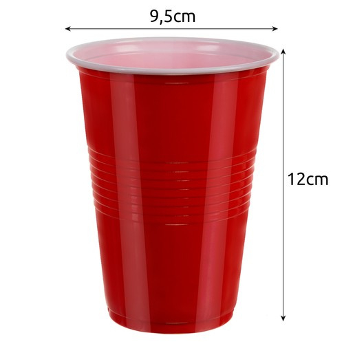 Joc de petrecere Beer Pong cu 50 de pahare si 3 mingiute [4]
