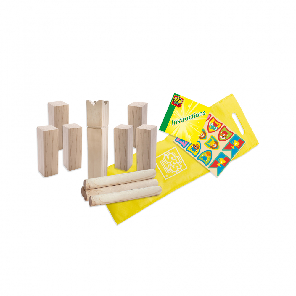 Joc de petrecere - Kubb Jr., lemn, +6 ani [3]