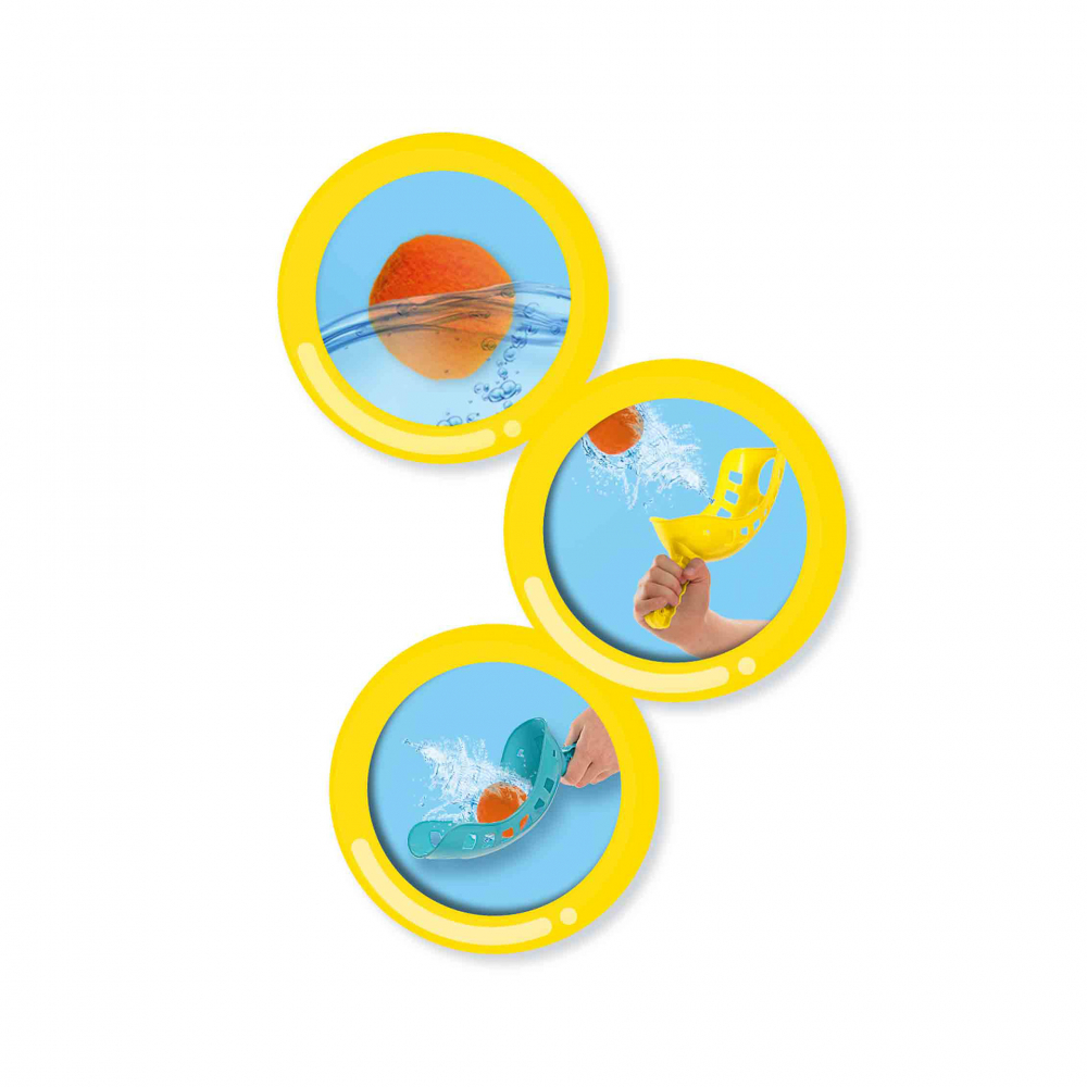 Joc de petrecere -Set 2  Prinzatore cu 12  bile pentru apa Splash [5]