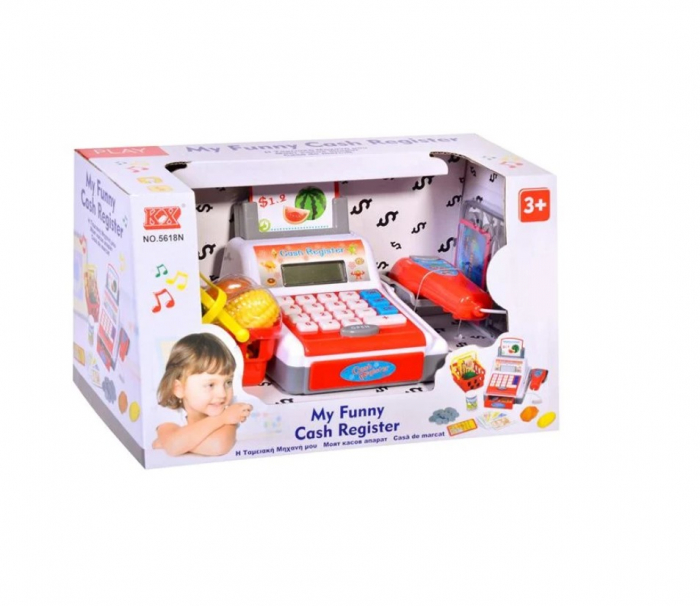 Joc de rol Casa de marcat cu cos si produse incluse [3]