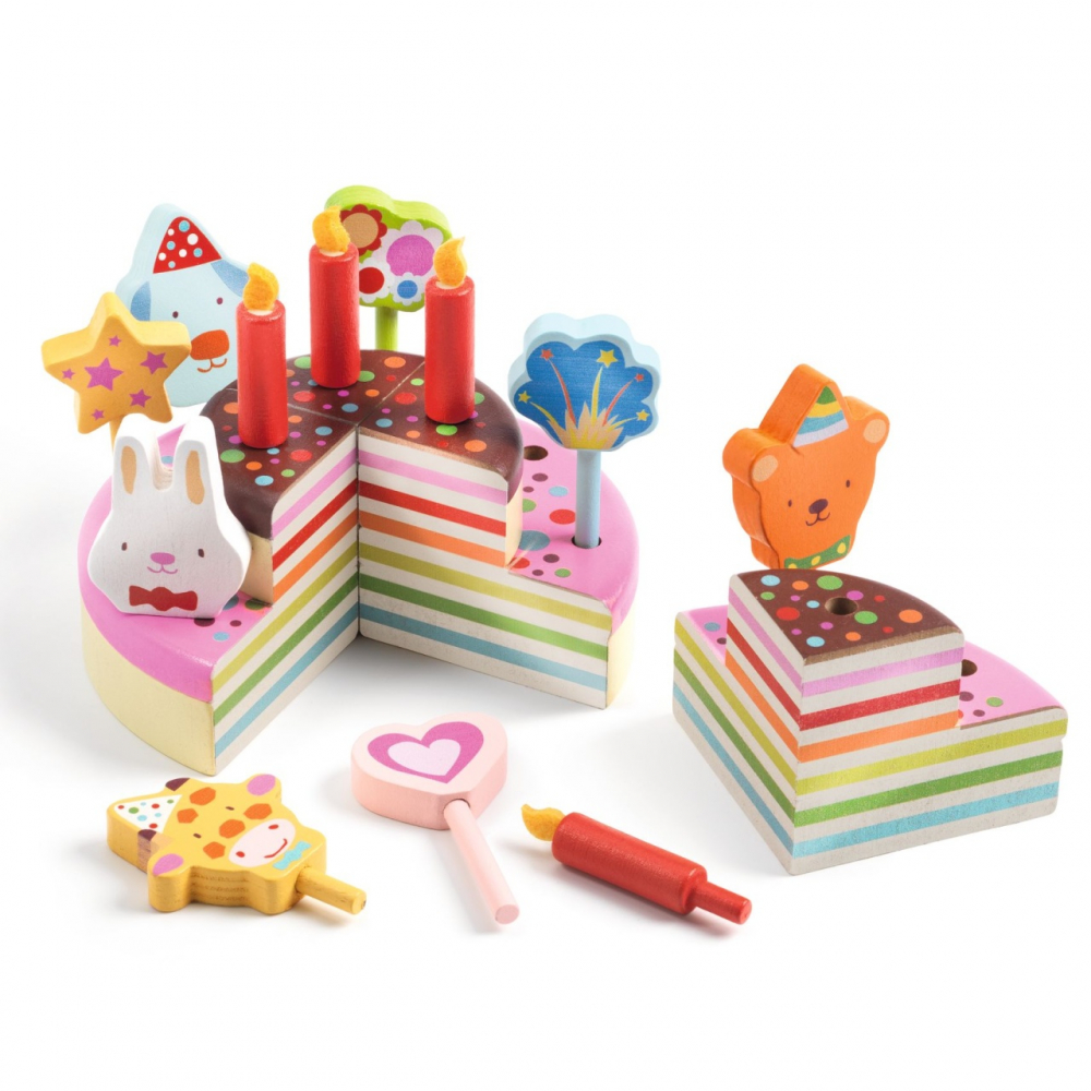 Joc de rol Happy Birthday, Djeco [3]
