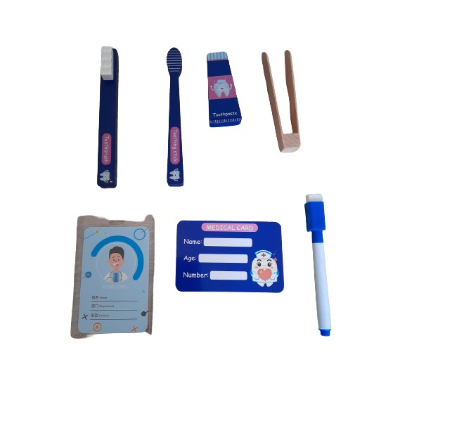 Joc de rol educativ Micul Dentist [4]