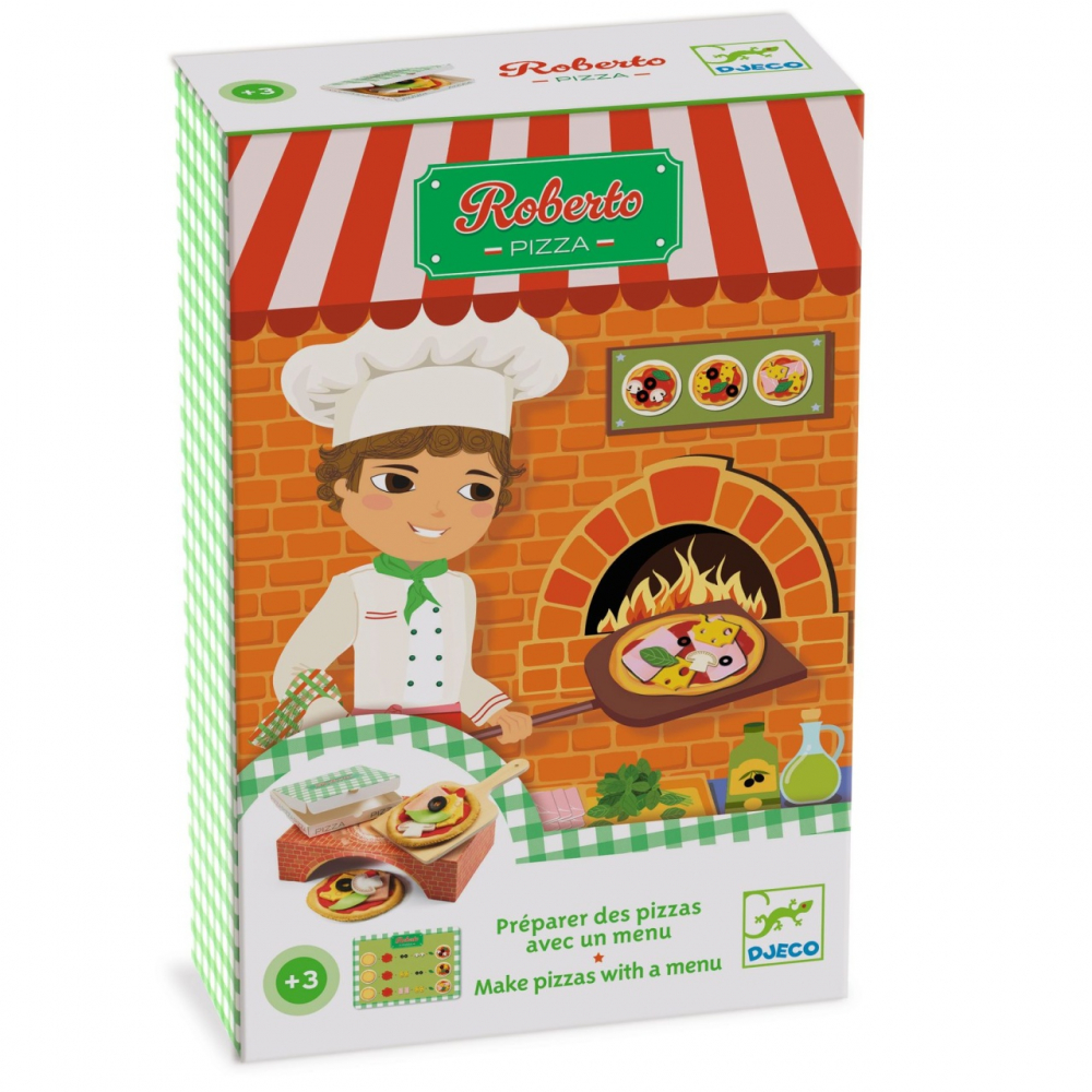 Joc de rol Roberto Pizza, Djeco
