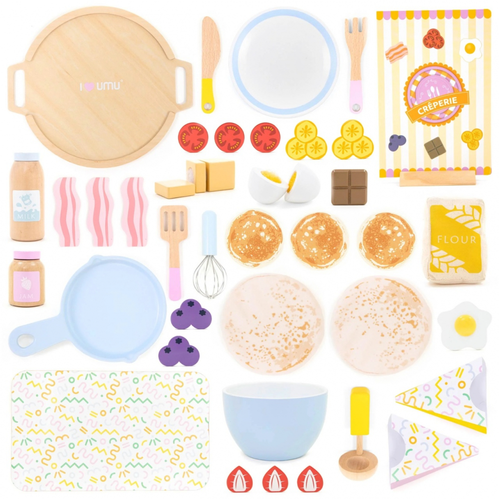 Joc de rol Set de facut clatite, UMU Toys