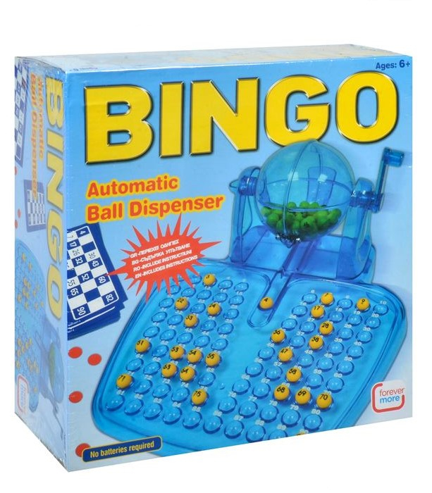 Joc de societate bingo,+6 ani