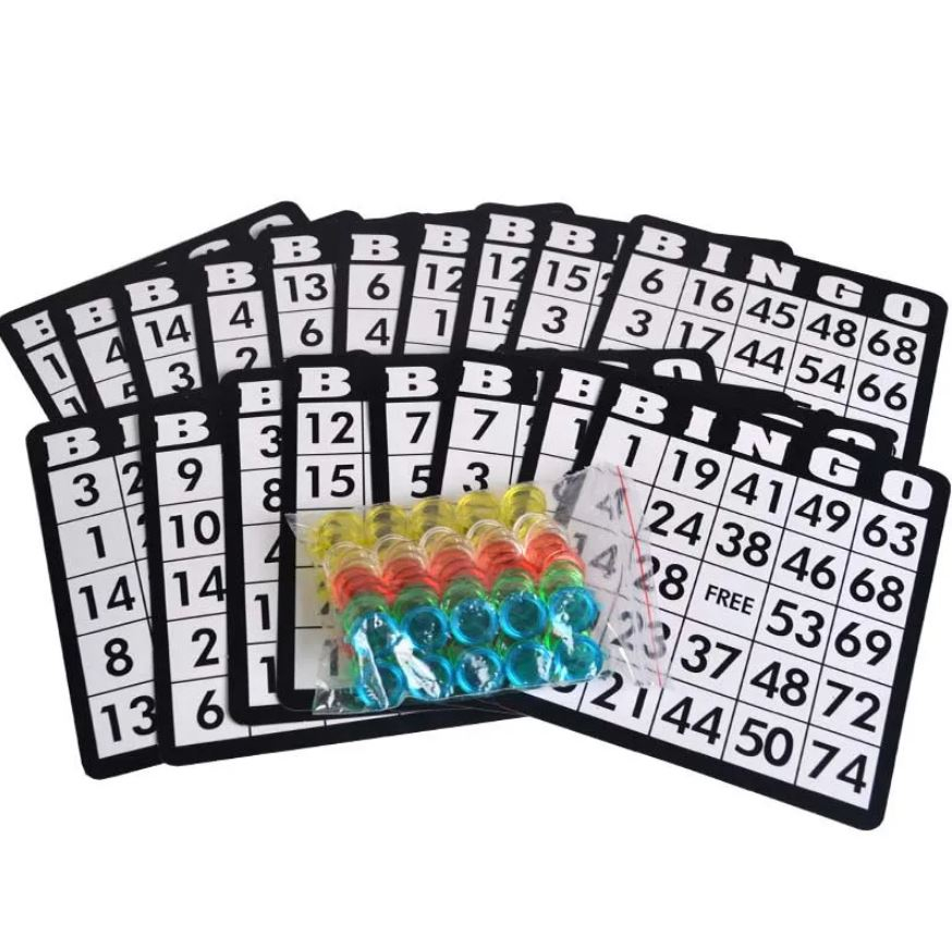 Joc de societate Bingo pentru copii, + 6 ani [3]