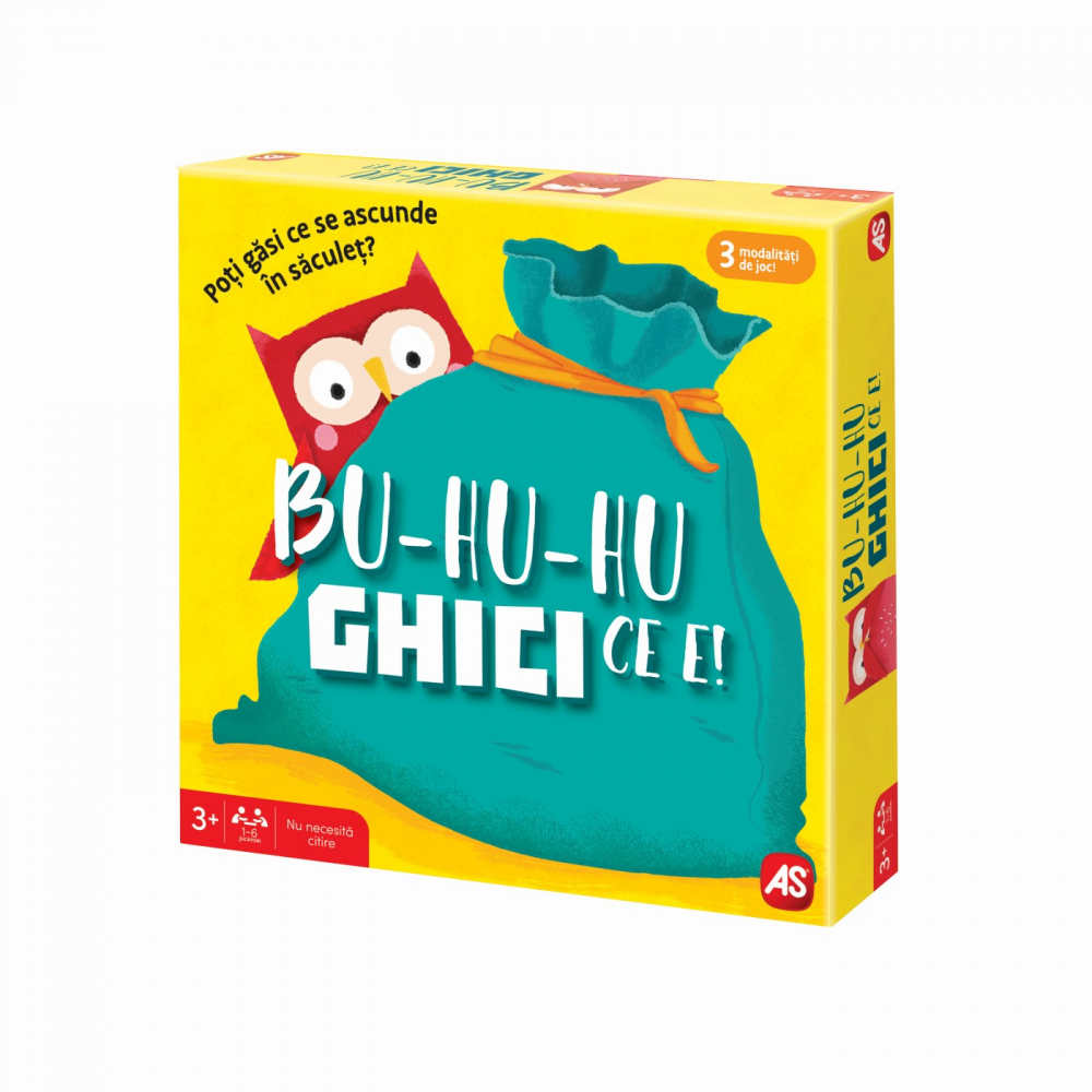 Joc De Societate Bu-Hu-Hu Ghici Ce E [6]