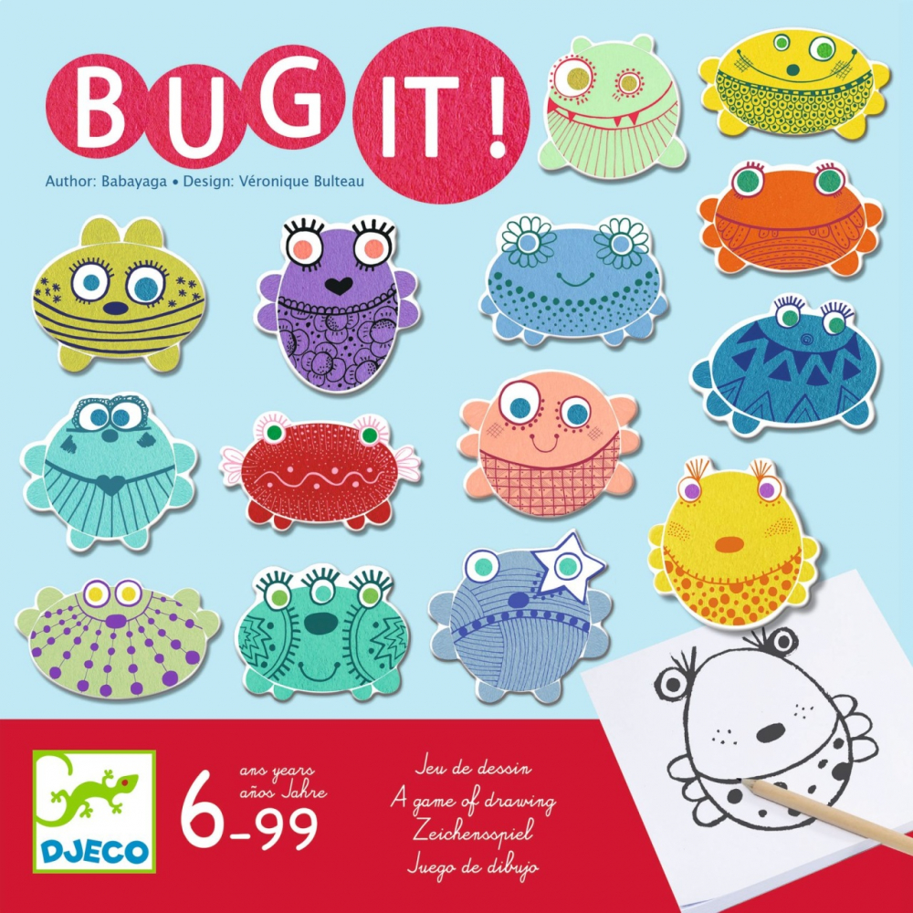 Joc de societate Bug it, Djeco [3]