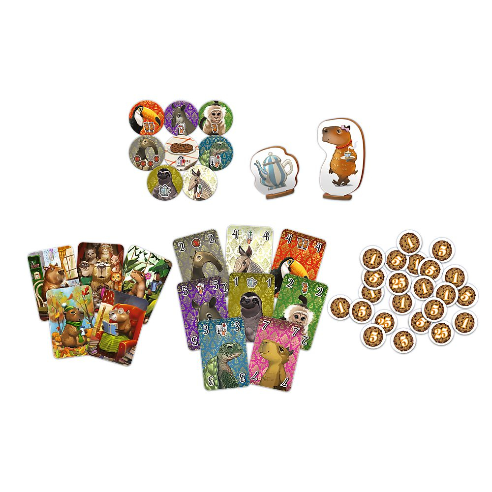 JOC DE SOCIETATE CAPIBARE PRIMITOARE IN LIMBA ROMANA [2]