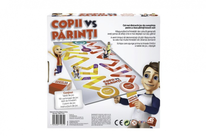 Joc de societate Copii vs Parinti [2]