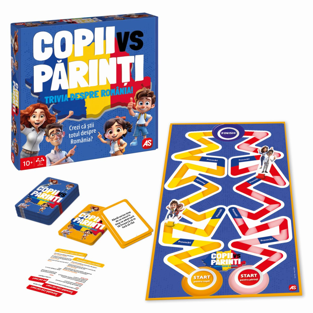 JOC DE SOCIETATE COPII VS PARINTI TRIVIA DESPRE ROMANIA IN LIMBA ROMANA [6]