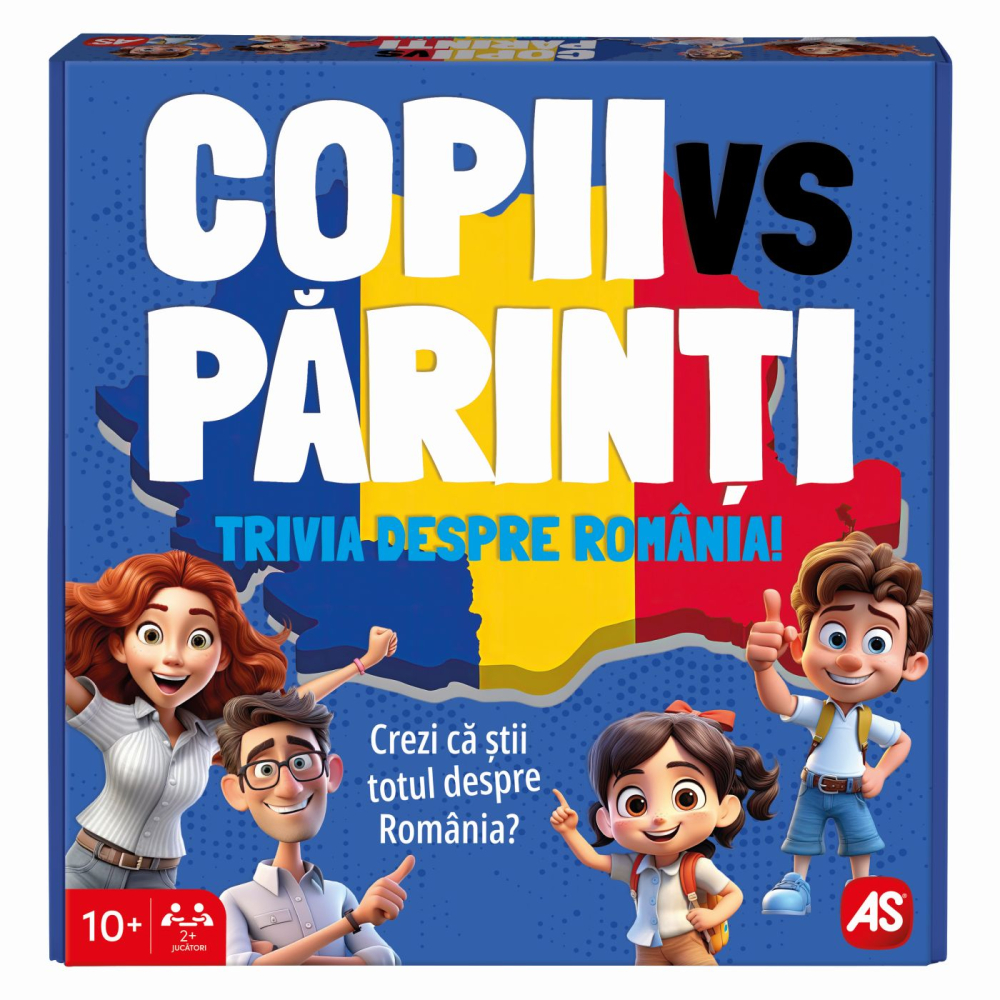 JOC DE SOCIETATE COPII VS PARINTI TRIVIA DESPRE ROMANIA IN LIMBA ROMANA