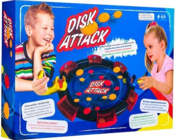 Joc de societate disk attack
