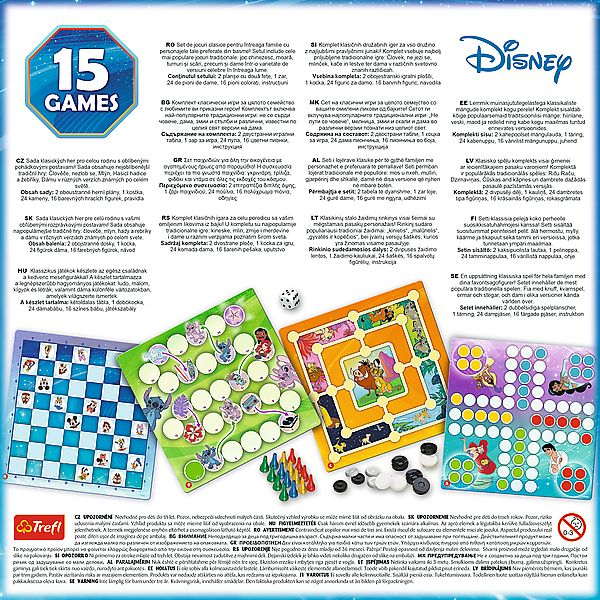 JOC DE SOCIETATE DISNEY COLECTIE 15 JOCURI [3]