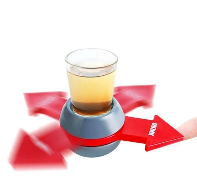 Joc de societate Drinking Shot cu pahar inclus. [2]