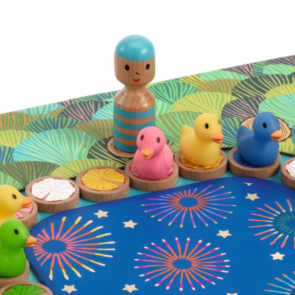 Joc de societate Ducky Ducky, Djeco [4]