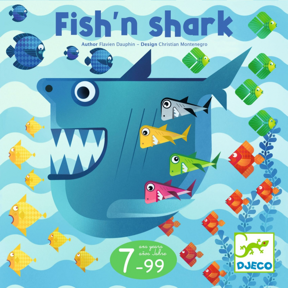 Joc de societate Fish'n shark, Djeco [3]
