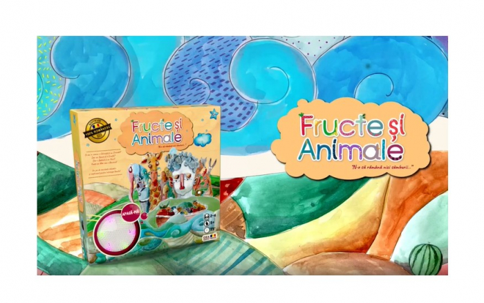 Joc de societate Fructe si Animale [2]