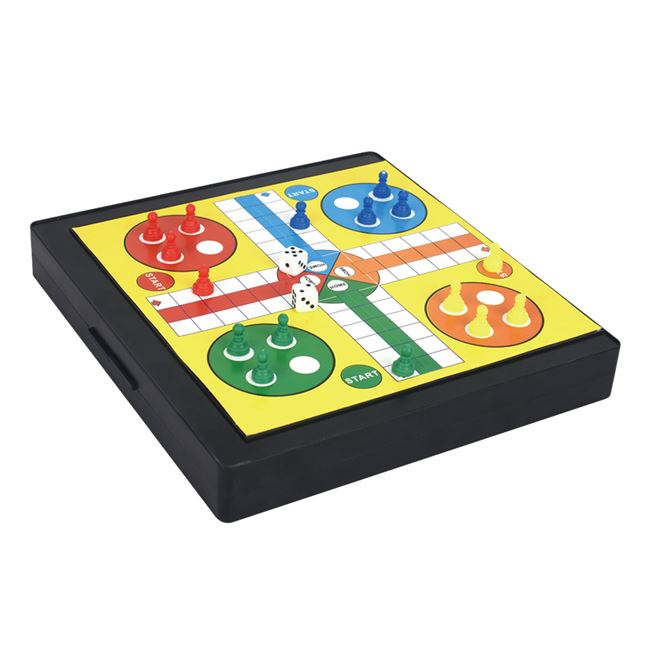Joc de societate magnetic-Mini Scara cu serpi [2]